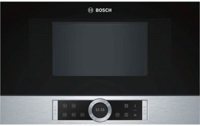 Вбудована мікрохвильова піч BOSCH BFL 634 GS1