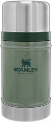 Термос харчовий Stanley Classic Legendary 750 мл Hammertone (6939236348010) Green