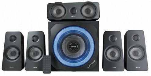 Акустична система Trust GXT 658 Tytan 5.1 Surround Black (21738)