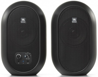 Студійний монітор (пара) JBL One Series 104 Bluetooth (104SET-BT-EK) Black