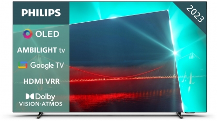 Телевізор Philips 55OLED718/12