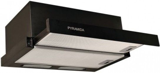 Витяжка PYRAMIDA TL 50 (1100) black/U