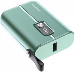 УМБ ColorWay 10000 mAh Full power 22.5 W (CW-PB100LPK2GR-PDD) Green