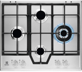 Варильна поверхня газова Electrolux KGS64562SX