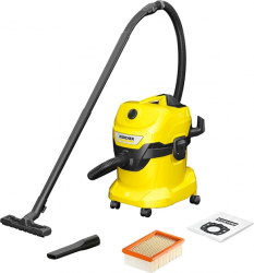 Господарський пилосос KARCHER WD 4 V-20/5/22