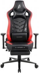 Крісло геймерське 1stPlayer DK1 Pro FR Black/Red