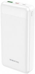 УМБ Borofone Power Bank BJ19A Incredible 20000mAh PD 20W QC3.0 18W White