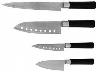 Набір ножів Cecotec Santoku Kit 4 предмети (CCTC-01002)