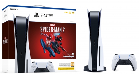 Ігрова приставка Sony PlayStation 5 Ultra HD Blu-ray (Marvel's Spider-Man 2)