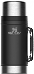 Термос харчовий Stanley Classic Legendary 940 мл Matte (6939236347990) Black