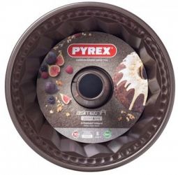 Форма кругла для випічки бісквіта Pyrex Asimetria 22 см (AS22BY0) Brown