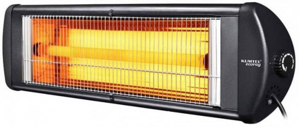 Інфрачервоний обігрівач Kumtel EXO-25 2500W (EXO-25)