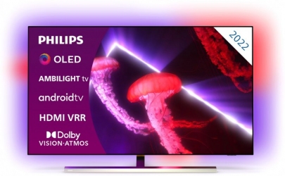 Телевізор Philips 65OLED807/12