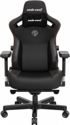 Крісло геймерське Anda Seat Kaiser 3 Size XL (AD12YDC-XL-01-B-PV/C) Black