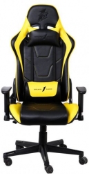 Крісло геймерське 1stPlayer FK2 Black-Yellow