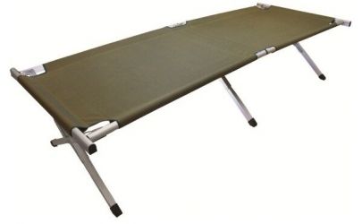 Ліжко кемпінгове Highlander Aluminium Camp Bed (925471) Green