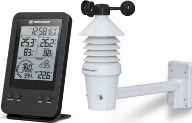 Метеостанція Bresser 3-in-1 Profi Wind Gauge (927570) Black