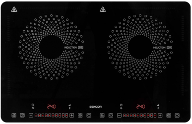 Плита настільна Sencor SCP4501BK