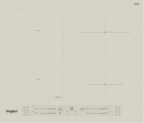 Варильна поверхня індукційна Whirlpool WLS2760BF/S