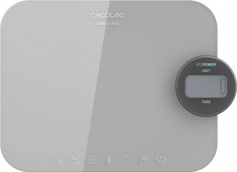 Ваги кухонні Cecotec CookControl 10300 EcoPower Inox CCTC-04144