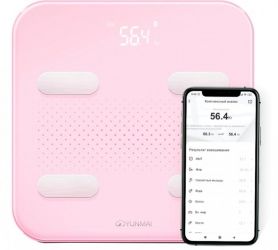 Смарт-ваги YUNMAI S Smart Scale (M1805CH-PNK) Pink