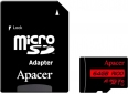 Карта пам'яті Apacer microSDHC 64GB Class 10 UHS-I + SD adapter (AP64GMCSX10UB-R) - фото  - інтернет-магазин електроніки та побутової техніки TTT