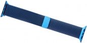 Ремешок ArmorStandart Milanese Loop Band для Apple Watch All Series 38-40mm (ARM48698) Dark Blue - фото  - интернет-магазин электроники и бытовой техники TTT