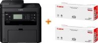 БФП Canon i-SENSYS MF237w with Wi-Fi (1418C162AA) Bundle: + 2 Картриджі Canon 737 - фото  - інтернет-магазин електроніки та побутової техніки TTT