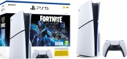 Игровая приставка ﻿Sony PlayStation 5 Slim Blu-ray (Fortnite Cobalt Star Bundle) - фото  - интернет-магазин электроники и бытовой техники TTT