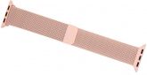 Ремінець ArmorStandart Milanese Loop Band для Apple Watch All Series 42-44mm (ARM55247) Pink - фото  - інтернет-магазин електроніки та побутової техніки TTT