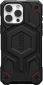 Чехол UAG для Apple iPhone 16 Pro Max Monarch Pro Magsafe (114457113940) Kevlar Black - фото  - интернет-магазин электроники и бытовой техники TTT