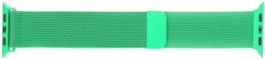 Ремінець ArmorStandart Milanese Loop Band для Apple Watch All Series 38-40mm (ARM54388) Green - фото  - інтернет-магазин електроніки та побутової техніки TTT