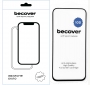 Захисне скло BeCover для Google Pixel 8a 10D (711491) Black - фото  - інтернет-магазин електроніки та побутової техніки TTT