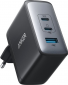 Мережевий зарядний пристрій Anker PowerPort 736 Nano II - 100W 2xUSB-C PD & 1xPIQ GaN (A2145G11) - фото  - інтернет-магазин електроніки та побутової техніки TTT