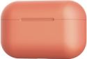 Чохол ArmorStandart Ultrathin Silicone Case для Apple AirPods Pro (ARM55966) Papaya - фото  - інтернет-магазин електроніки та побутової техніки TTT