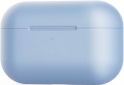 Чохол ArmorStandart Ultrathin Silicone Case для Apple AirPods Pro (ARM55967) Light Blue - фото  - інтернет-магазин електроніки та побутової техніки TTT