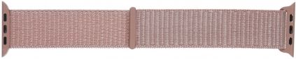 Ремінець Armorstandart Nylon Band для Apple Watch All Series 38/40 mm (ARM56050) Pink Sand - фото  - інтернет-магазин електроніки та побутової техніки TTT