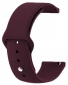 Ремінець BeCover для Samsung Galaxy Watch 42mm / Watch Active / Active 2 40/44mm / Watch 3 41mm / Gear S2 Classic / Gear Sport (706178) Purple-Wine - фото  - інтернет-магазин електроніки та побутової техніки TTT