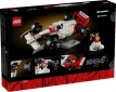 Конструктор LEGO Icons McLaren MP4/4 и Ayrton Senna 693 детали (10330) - фото  - интернет-магазин электроники и бытовой техники TTT