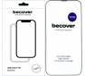 Захисне скло BeCover для Apple iPhone 14 Plus 10D (711326) Black - фото  - інтернет-магазин електроніки та побутової техніки TTT