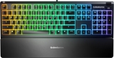 Клавиатура проводная SteelSeries Apex 3 USB ENG/UKR (SS64795) - фото  - интернет-магазин электроники и бытовой техники TTT