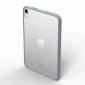 Накладка BeCover Shell Edge Gray для Apple iPad Air (4/5) 2020/2022 10.9