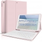 Чохол-клавіатура BeCover для Apple iPad 10.2 2019/2020/2021 (711137) Pink - фото  - інтернет-магазин електроніки та побутової техніки TTT