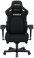 Крісло геймерське Anda Seat Kaiser 4 Size L (AD12YDDC-L-20-B-CF) Black Linen Fabric  - фото  - інтернет-магазин електроніки та побутової техніки TTT