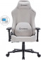 Крісло геймерське GamePro FGC750LG Size L Fabric Light Grey - фото  - інтернет-магазин електроніки та побутової техніки TTT