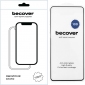 Захисне скло BeCover для Motorola Moto G35 10D (712715) Black - фото  - інтернет-магазин електроніки та побутової техніки TTT