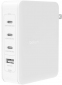 Блок питания Belkin для ноутбука 4-Port GaN Wall Charger 140W (WCH014BTWH) - фото  - интернет-магазин электроники и бытовой техники TTT