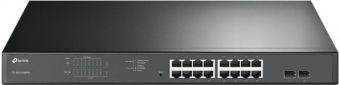 Комутатор TP-LINK TL-SG1218MPE - фото  - інтернет-магазин електроніки та побутової техніки TTT