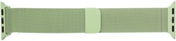 Ремешок ArmorStandart Milanese Loop Band для Apple Watch All Series 42-44mm (ARM55259) Lime Green - фото  - интернет-магазин электроники и бытовой техники TTT