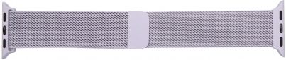 Ремінець ArmorStandart Milanese Loop Band для Apple Watch All Series 38-40mm (ARM55250) Light Purple - фото  - інтернет-магазин електроніки та побутової техніки TTT